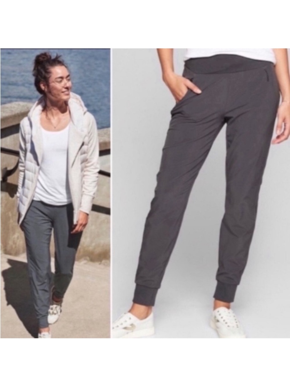 Athleta‎ Soho Pull On Jogger Size 12P